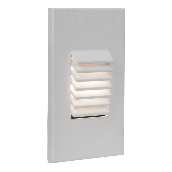 12V Louvered Vertical Landscape Step / Wall Light Amber CCT by WAC Lighting