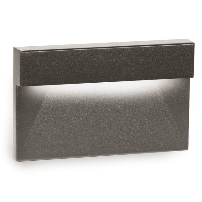 12V Horizontal Landscape Step/Wall Light Amber CCT by WAC Lighting