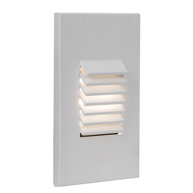 120V LED220 Vertical Louvered Step / Wall Light by WAC Lighting