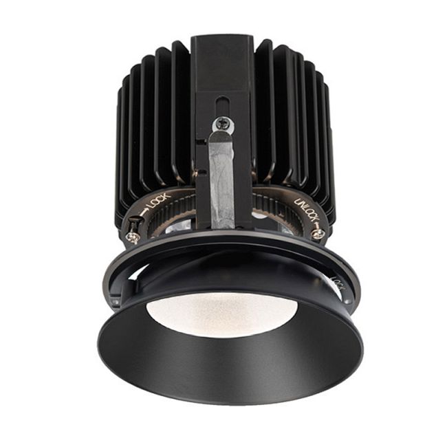 Volta 4.5IN Round Shallow Invisible Downlight Trim by WAC Lighting