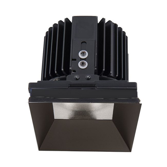 Volta 4.5IN Square Invisible Shallow Downlight Trim by WAC Lighting