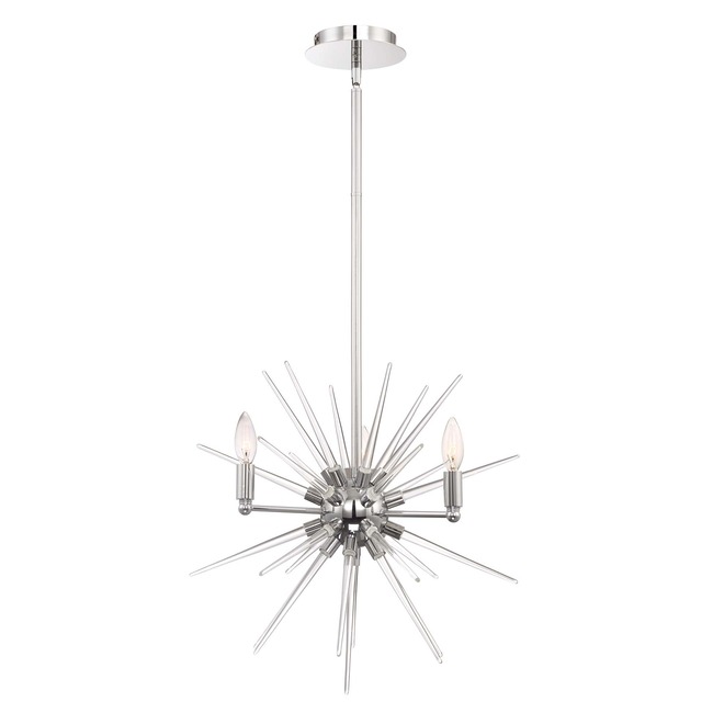 Pulsar Chandelier by Zeev Lighting