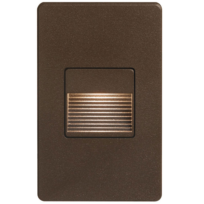 Bella Rectangle Outdoor Step Light by Dainolite