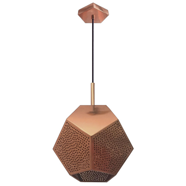 Ula Geometric Pendant by Dounia Home