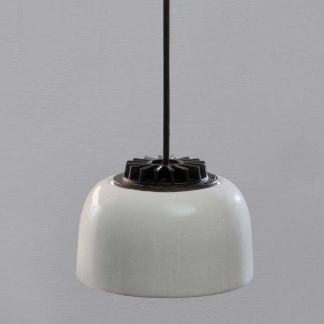 HeadLed Ceramic Pendant by Santa & Cole by Santa & Cole