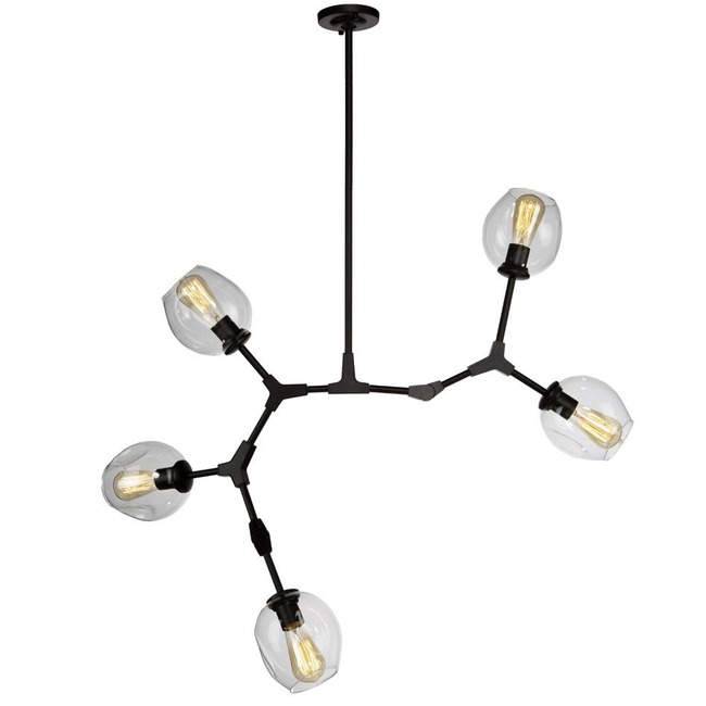 Organic Chandelier by Artcraft