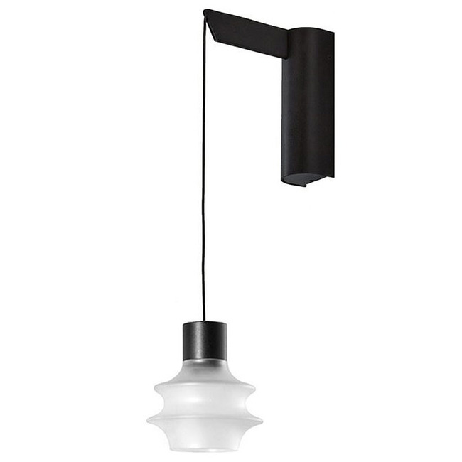 Drip/Drop Hanging Wall Sconce by Bover