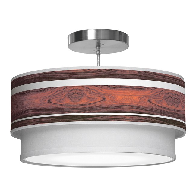 Band Double Tier Pendant by Jef Designs