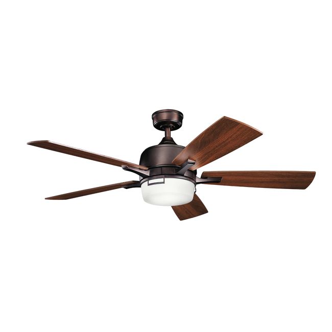 Leeds Ceiling Fan with Light by Kichler