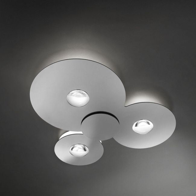 Bugia Triple Ceiling Flush Light by LODES