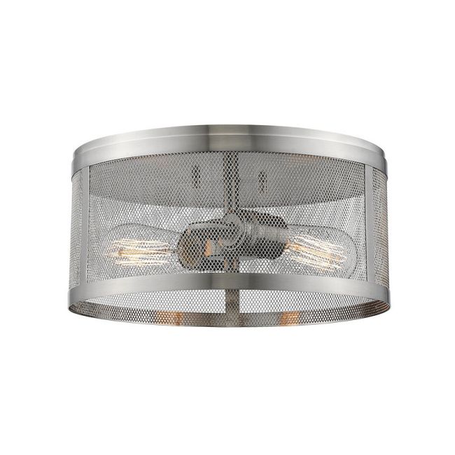 Meshsmith Ceiling Flush Light by Z-Lite