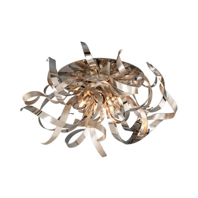 Graffiti Semi Flush Ceiling Mount by Corbett Lighting