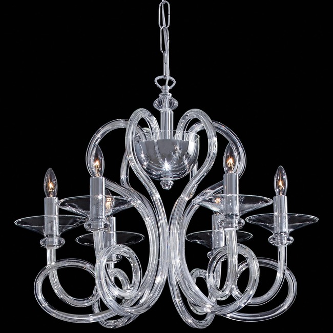 Signature N9176 Chandelier by Metropolitan Lighting