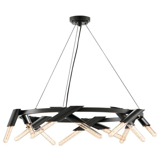 Luciole Chandelier by Currey and Company