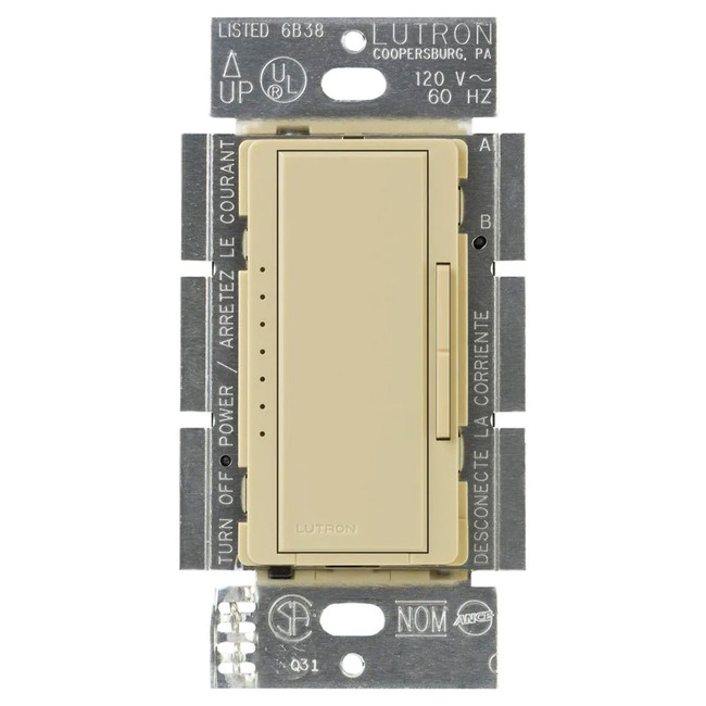 Maestro 600W Electronic Low Voltage Dimmer by Lutron