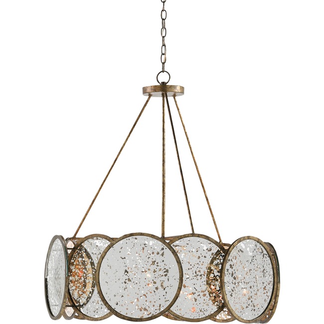 Oliveri Chandelier by Currey and Company
