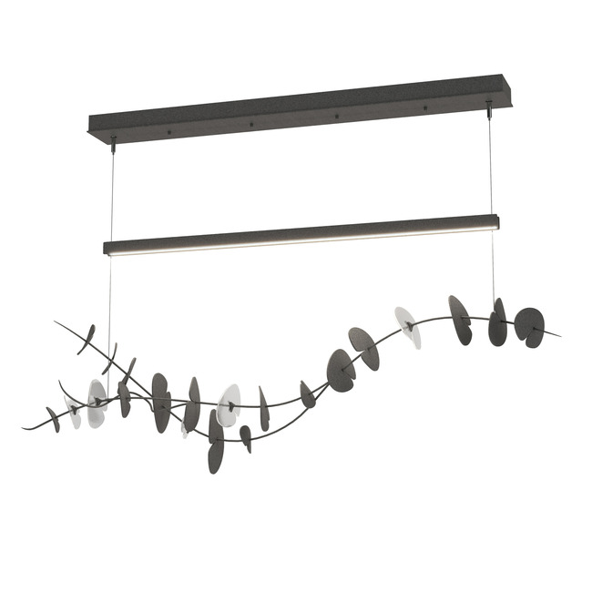 Lily Glass Linear Pendant by Hubbardton Forge