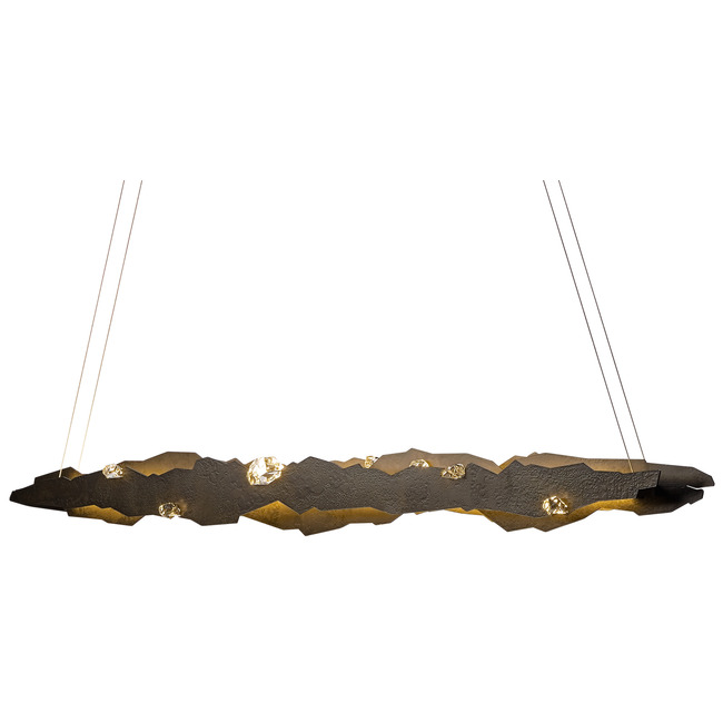 Trove Linear Pendant by Hubbardton Forge