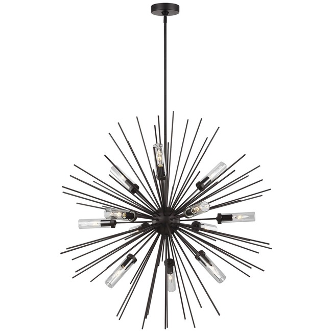 Hilo Chandelier by Visual Comfort Studio