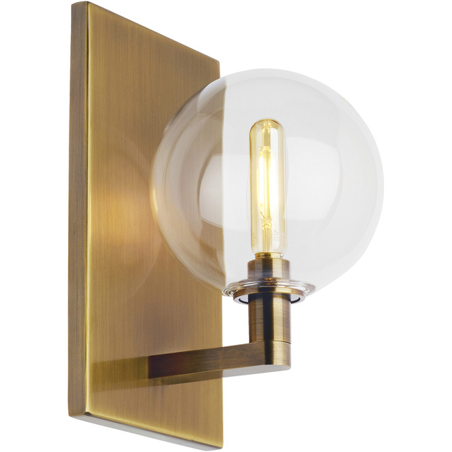 Gambit Single Wall Sconce by Visual Comfort Modern