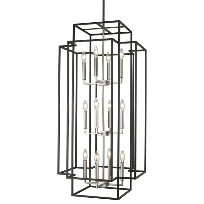 Titania 3 Tiered Chandelier by Z-Lite