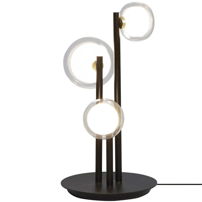 Nabila 3 Light Table Lamp by Tooy