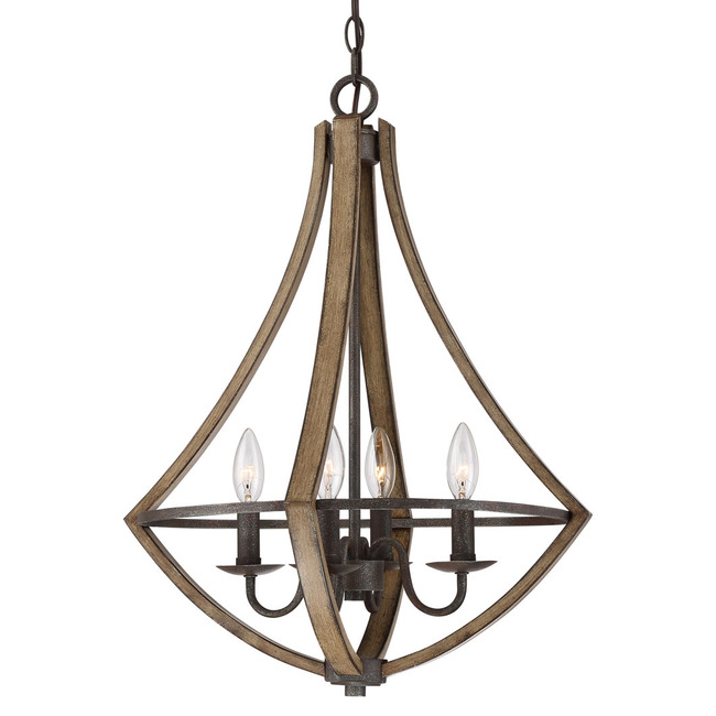 Shire Chandelier by Quoizel