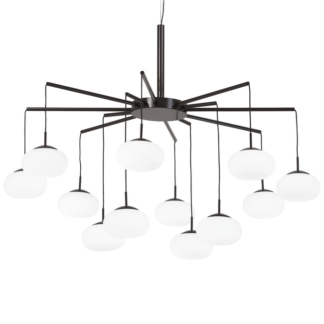 Georges Web Convertible Chandelier by George Kovacs