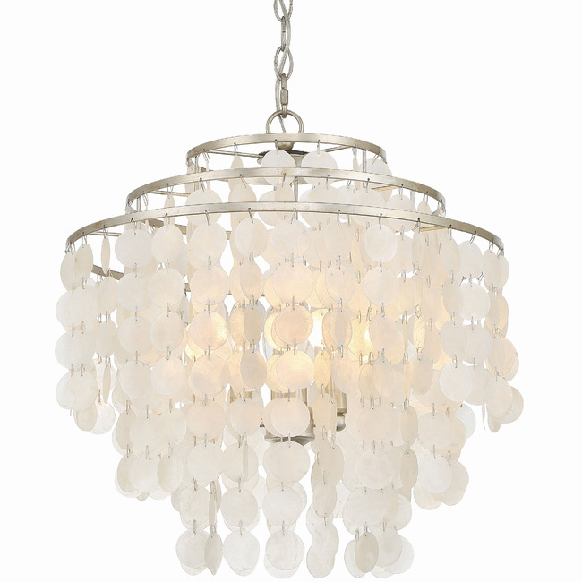 Brielle Chandelier by Crystorama
