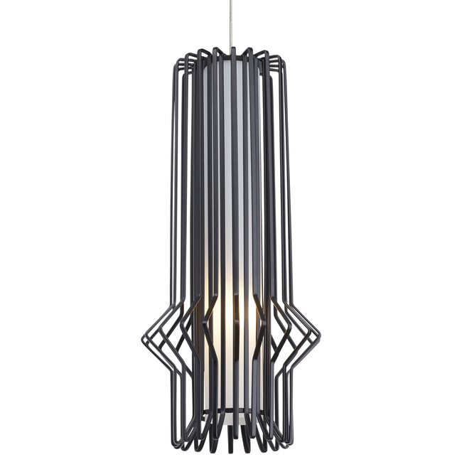 Syrma Mini Monopoint Pendant by Visual Comfort Modern