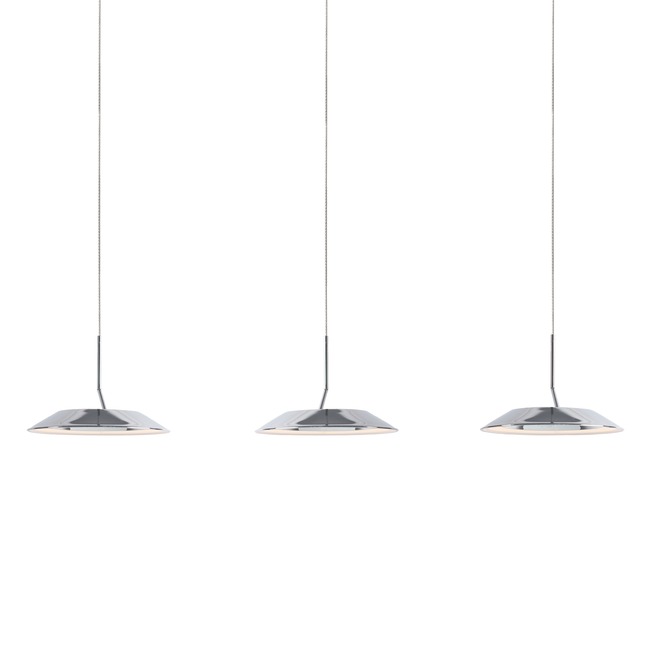 Royyo Linear Multi Light Pendant by Koncept Lighting