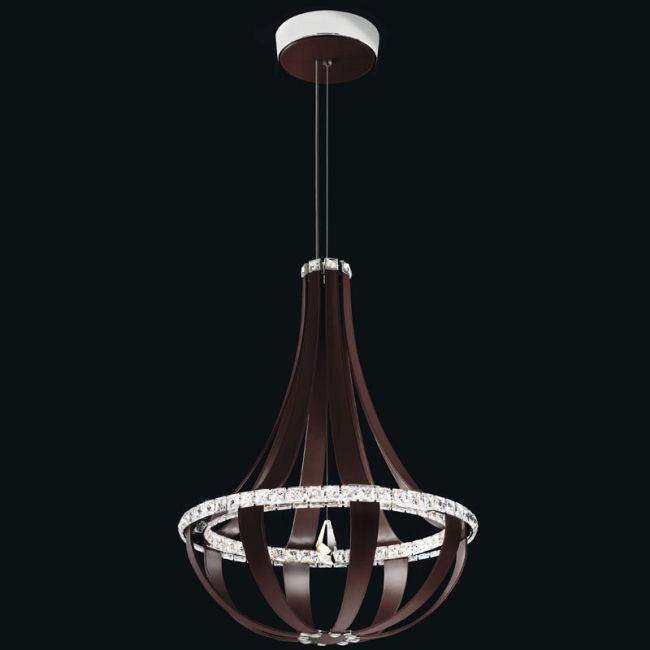 Crystal Empire Pendant by Schonbek Signature