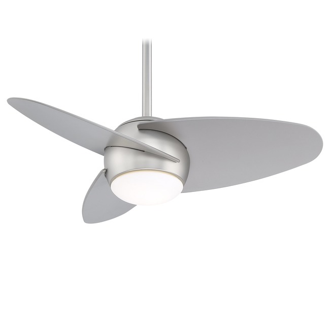 Slant Ceiling Fan with Light by Minka Aire