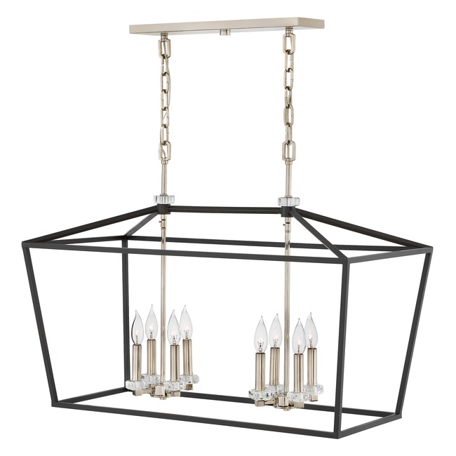 Stinson Linear Chandelier by Hinkley Lighting