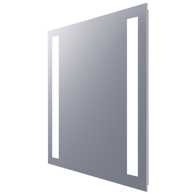 Fusion Rectangle Lighted Mirror by Electric Mirror