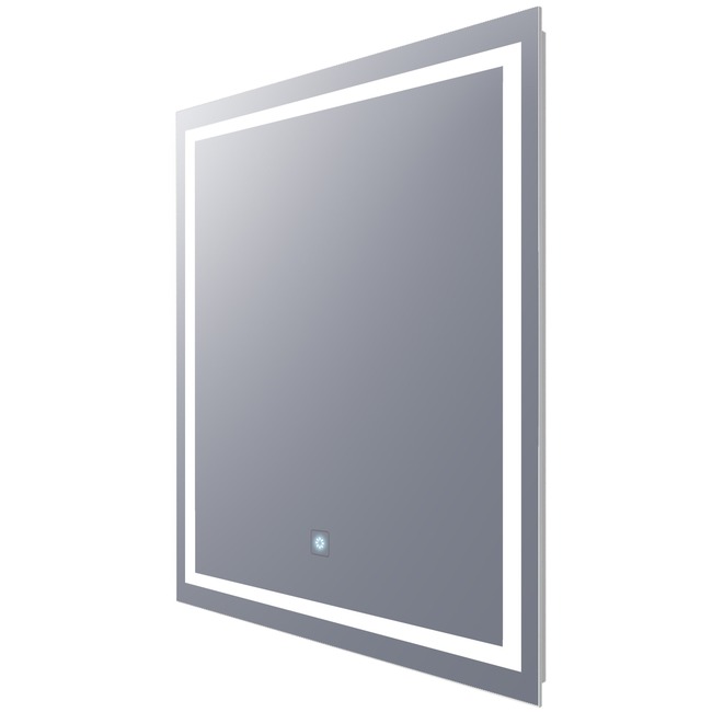 Integrity Rectangle Lighted Mirror by Electric Mirror