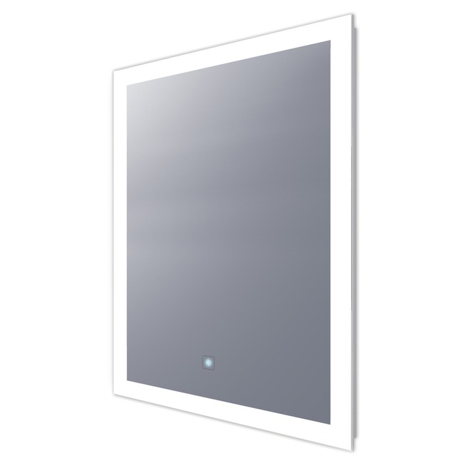 Silhouette Rectangle Lighted Mirror by Electric Mirror