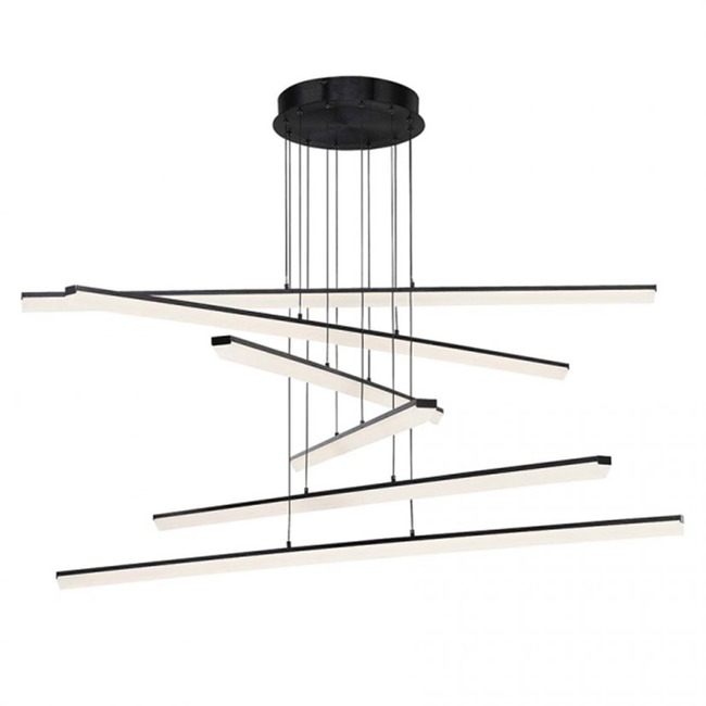 Stack Chandelier by WAC Lighting