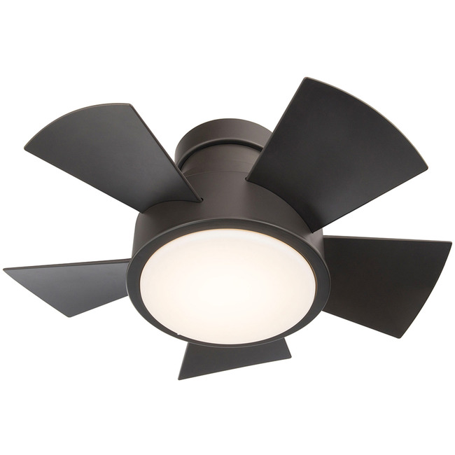 Vox Flush Smart Ceiling Fan with Light by Modern Forms