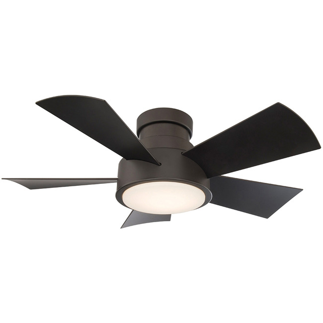 Vox Flush Smart Ceiling Fan with Light by Modern Forms