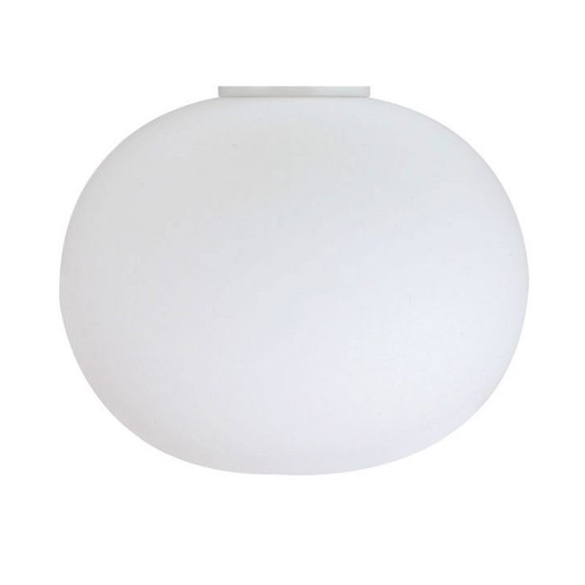 Glo-Ball Ceiling Flush Mount by FLOS