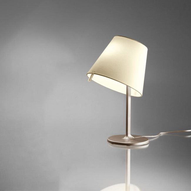 Lampada a stelo Melampo Terra di Artemide - grigio