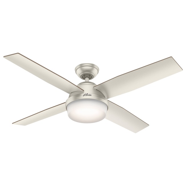 Dempsey Outdoor Ceiling Fan with Light by Hunter Fan