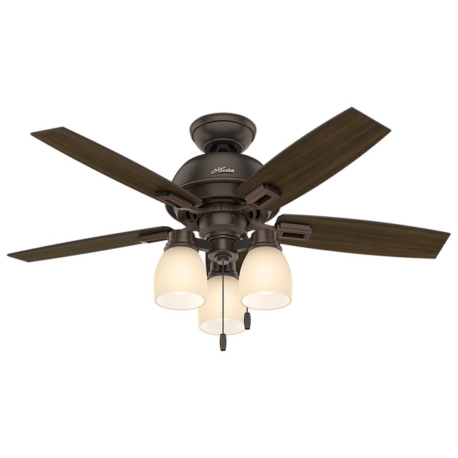 Donegan Ceiling Fan with Light by Hunter Fan