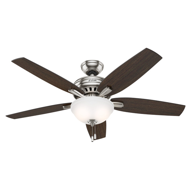 Newsome Ceiling Fan with Bowl Light by Hunter Fan