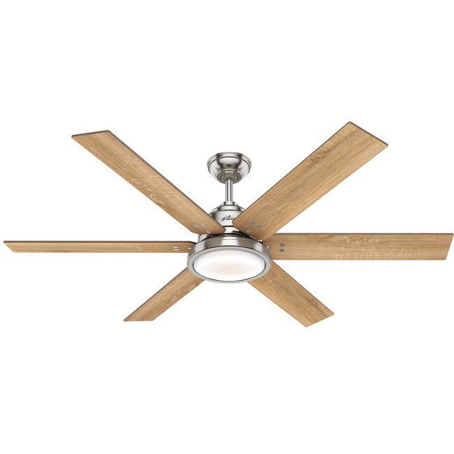 Warrant Ceiling Fan with Light by Hunter Fan