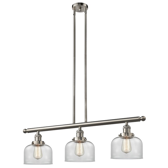 Large Bell Linear Pendant by Innovations Lighting | 213-SN-S-G72
