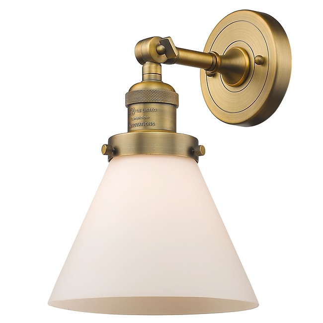 Large Cone Wall Light by Innovations Lighting