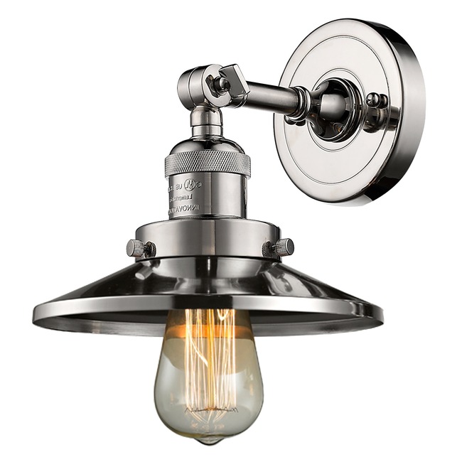 Railroad Wall Light by Innovations Lighting