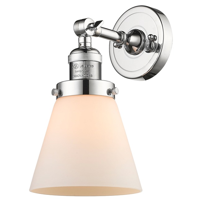 Small Cone Wall Light by Innovations Lighting